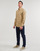 Clothing Men long-sleeved shirts Polo Ralph Lauren CHEMISE AJUSTEE SLIM FIT EN POPELINE UNIE Beige