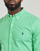 Clothing Men long-sleeved shirts Polo Ralph Lauren CHEMISE AJUSTEE SLIM FIT EN POPELINE RAYE Green