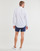 Clothing Men long-sleeved shirts Polo Ralph Lauren CHEMISE COUPE DROITE EN SEERSUCKER White