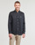 Clothing Men long-sleeved shirts Polo Ralph Lauren CHEMISE COUPE DROITE EN LIN Black