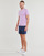 Clothing Men short-sleeved t-shirts Polo Ralph Lauren T-SHIRT AJUSTE EN COTON Violet