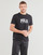 Clothing Men short-sleeved t-shirts Polo Ralph Lauren T-SHIRT AJUSTE EN COTON SERIGRAPHIE POLO RALPH LAUREN Black