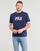 Clothing Men short-sleeved t-shirts Polo Ralph Lauren T-SHIRT AJUSTE EN COTON SERIGRAPHIE POLO RALPH LAUREN Marine