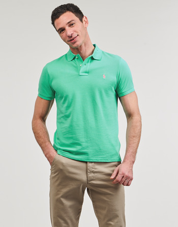 Mint cotton bermuda shorts - Turquoise - Male - Cafe Coton