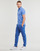 Clothing Men short-sleeved polo shirts Polo Ralph Lauren POLO COUPE DROITE EN COTON BASIC MESH Blue