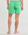 Clothing Men Trunks / Swim shorts Polo Ralph Lauren MAILLOT DE BAIN UNI EN POLYESTER RECYCLE Green