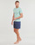 Clothing Men Trunks / Swim shorts Polo Ralph Lauren MAILLOT DE BAIN UNI EN POLYESTER RECYCLE Marine / White