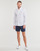 Clothing Men Shorts / Bermudas Polo Ralph Lauren SHORT EN LIN Marine