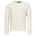Clothing Men sweaters Polo Ralph Lauren SWEATSHIRT COL ROND EN MOLLETON White / Broken