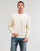 Clothing Men sweaters Polo Ralph Lauren SWEATSHIRT COL ROND EN MOLLETON White / Broken