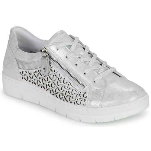 Shoes Women Low top trainers Remonte  White