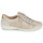 Shoes Women Low top trainers Remonte  White / Gold