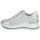 Shoes Women Low top trainers Rieker  White / Silver