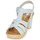 Shoes Women Sandals Rieker  White