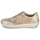 Shoes Women Low top trainers Rieker  Gold / Multicolour