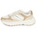 Shoes Women Low top trainers Only SYLVIE-10 PU White / Beige