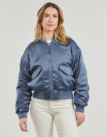 Clothing Women Blouses Levi's ANDY TECHY JACKET Blue
