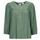 Clothing Women Shirts Levi's HALSEY 3/4 SLV BLOUSE Green