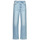 Clothing Women straight jeans Levi's RIBCAGE STRAIGHT ANKLE Lightweight Blue
