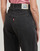Clothing Women Flare / wide jeans Levi's FEATHERWEIGHT BAGGY Lightweight Black