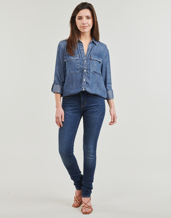 Clothing Women Skinny jeans Levi's 311 SHAPING SKINNY Blue