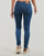 Clothing Women Skinny jeans Levi's 711 DOUBLE BUTTON Blue