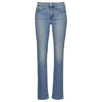Clothing Women slim jeans Levi's 312 SHAPING SLIM Lightweight Blue