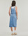 Clothing Women Long Dresses Levi's TICO JUMPER Blue