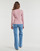 Clothing Women sweaters Levi's CREW RIB SWEATER Pink