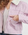 Clothing Women Denim jackets Levi's T3 RETRO SHERPA TRUCKER Pink