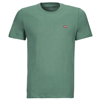 Clothing Men short-sleeved t-shirts Levi's SS ORIGINAL HM TEE Green