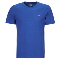 Clothing Men short-sleeved t-shirts Levi's SS ORIGINAL HM TEE Blue