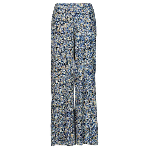 Clothing Women Wide leg / Harem trousers Vila VIMODA  Blue