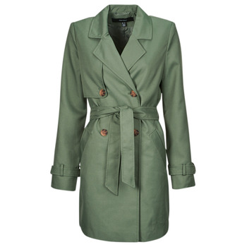 Clothing Women Trench coats Vero Moda VMCELESTE Green