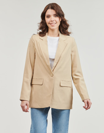 Clothing Women Jackets / Blazers Vero Moda VMCARMEN Beige