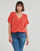 Clothing Women short-sleeved t-shirts Vero Moda VMNEWLEXSUN  Red