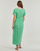 Clothing Women Long Dresses Vero Moda VMNATALI Green