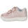 Shoes Girl Low top trainers Tommy Hilfiger LOGAN Pink / Glitter