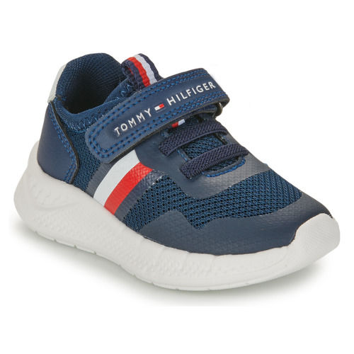 Shoes Boy Low top trainers Tommy Hilfiger CONNOR Marine