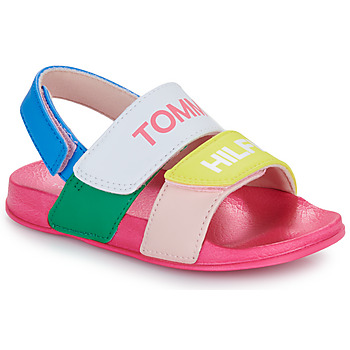 Shoes Girl Sandals Tommy Hilfiger JOEL Multicolour