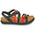 Shoes Women Sandals Art RHODES Black / Red
