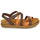 Shoes Women Sandals Art RHODES Brown / Coppery