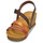 Shoes Women Sandals Art I LIVE Brown / Orange / Pink