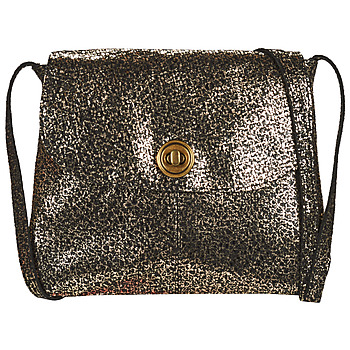 Bags Women Shoulder bags Pieces PCTOTALLY LARGE Black / Gold