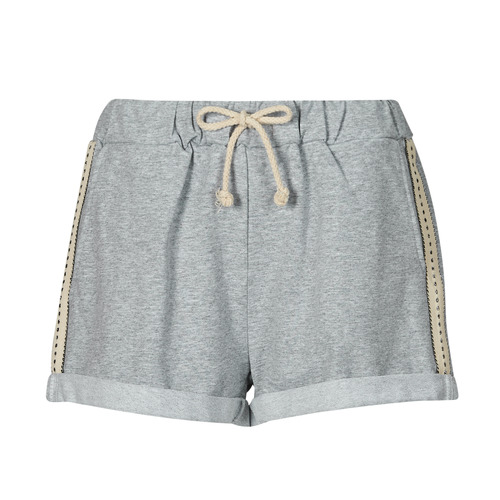 Clothing Women Shorts / Bermudas Moony Mood YL599-GRIS Grey