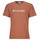 Clothing Men short-sleeved t-shirts Columbia CSC Basic Logo Tee Brown