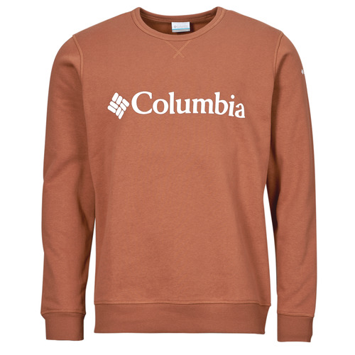 Clothing Men sweaters Columbia CSC Basic Logo II Hoodie Brown