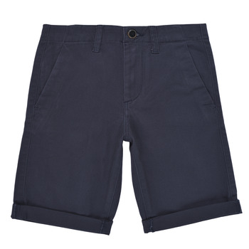 Clothing Boy Shorts / Bermudas Jack & Jones JPSTDAVID JJCHINO SHORTS AKM SN JNR Marine