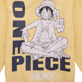 Name it NKMNALLE ONEPIECE SWEAT WH BRU  VDE Yellow