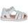 Shoes Girl Sandals Pablosky  White / Pink